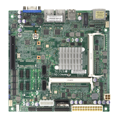 SuperMicro MBD-X10SBA-L-O — материнская плата mini-ITX SuperMicro MBD-X10SBA-L-O — материнская плата mini-ITX