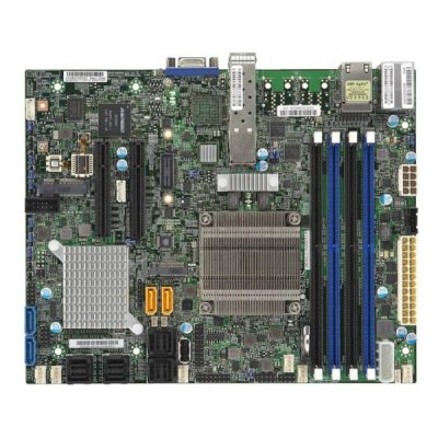 Материнская плата SuperMicro MBD-X10SDV-4C-7TP4F-O Материнская плата SuperMicro MBD-X10SDV-4C-7TP4F-O