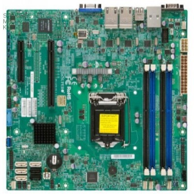 SuperMicro MBD-X10SLH-F-O — серверная материнская плата mATX SuperMicro MBD-X10SLH-F-O — серверная материнская плата mATX