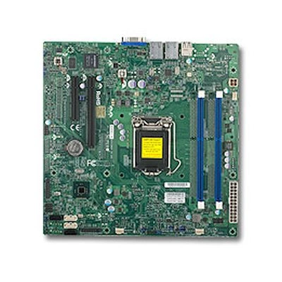 SuperMicro MBD-X10SLL-S-O — серверная материнская плата