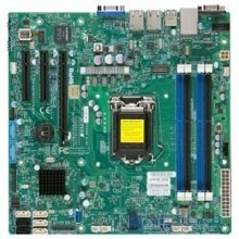 Материнская плата SuperMicro MBD-X10SLM-F-B