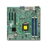 Материнская плата SuperMicro MBD-X10SLM+-F-B