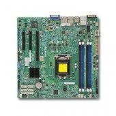 Материнская плата SuperMicro MBD-X10SLM+-F-B