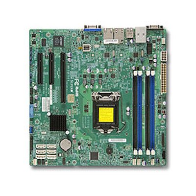 Материнская плата SuperMicro MBD-X10SLM+-F-B