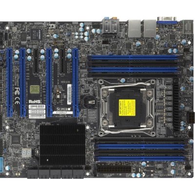 SuperMicro MBD-X10SRA-O - материнская плата серверная SuperMicro MBD-X10SRA-O - материнская плата серверная