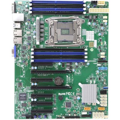 SuperMicro MBD-X10SRL-F-O материнская плата ATX SuperMicro MBD-X10SRL-F-O материнская плата ATX