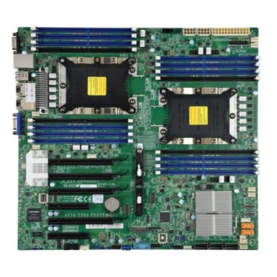 SuperMicro MBD-X11DPI-NT-O материнская плата серверная SuperMicro MBD-X11DPI-NT-O материнская плата серверная