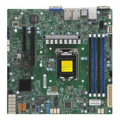 Материнская плата SuperMicro MBD-X11SCH-F-O