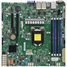 Материнская плата SuperMicro MBD-X11SCH-LN4F-B