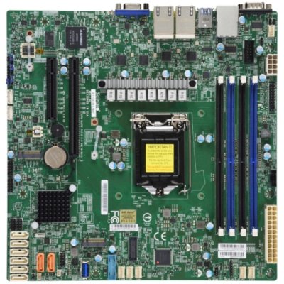 Материнская плата SuperMicro MBD-X11SCH-LN4F-B Материнская плата SuperMicro MBD-X11SCH-LN4F-B