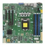 Материнская плата SuperMicro MBD-X11SCL-F, LGA 1151, 6 x SATA3, RAID 0 / 1 / 5 / 10, 2 x 1GbE