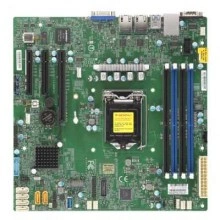 Материнская плата SuperMicro MBD-X11SCL-F, LGA 1151, 6 x SATA3, RAID 0 / 1 / 5 / 10, 2 x 1GbE