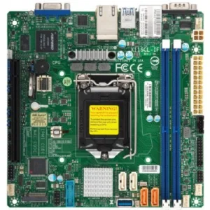 Материнская плата SuperMicro MBD-X11SCL-IF-B (СУПЕРМИКРО) Материнская плата SuperMicro MBD-X11SCL-IF-B (СУПЕРМИКРО)