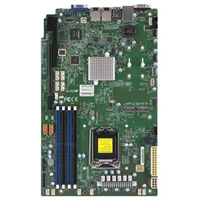 SuperMicro MBD-X11SCW-F-O - материнская плата micro-ATX