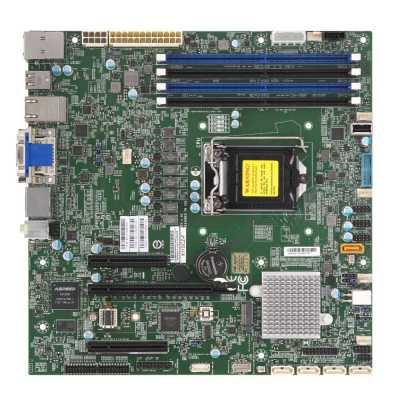 SuperMicro MBD-X11SCZ-F-B материнская плата SuperMicro MBD-X11SCZ-F-B материнская плата