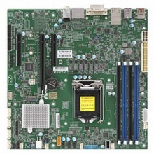 Материнская плата SuperMicro MBD-X11SCZ-Q-B
