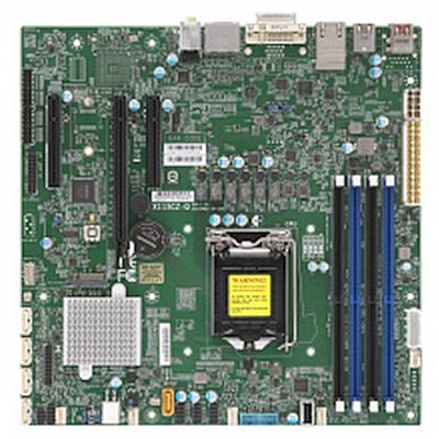 Материнская плата SuperMicro MBD-X11SCZ-Q-B Материнская плата SuperMicro MBD-X11SCZ-Q-B