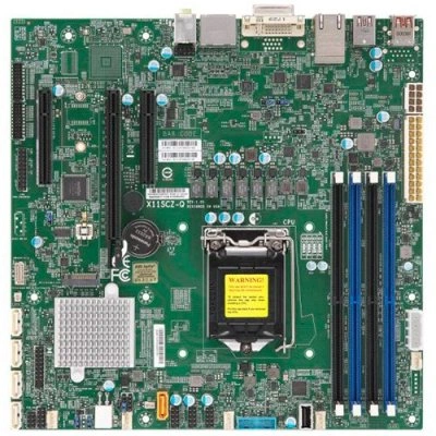 SuperMicro MBD-X11SCZ-Q-O - серверная материнская плата SuperMicro MBD-X11SCZ-Q-O - серверная материнская плата