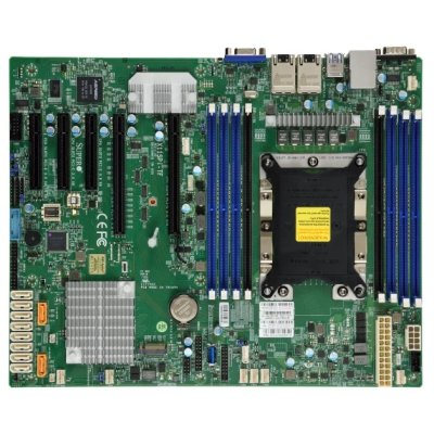 Материнская плата SuperMicro MBD-X11SPI-TF-O ATX Материнская плата SuperMicro MBD-X11SPI-TF-O ATX