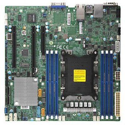 Материнская плата SuperMicro MBD-X11SPM-F-O