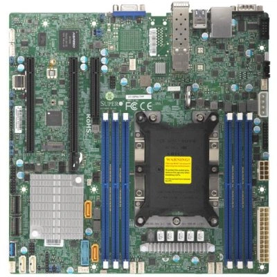 SuperMicro MBD-X11SPM-TPF-O материнская плата LGA3647 DDR4