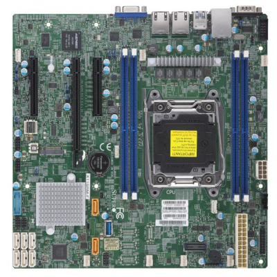 Материнская плата SuperMicro MBD-X11SRM-F для Intel Xeon W, Socket FCBGA2066 Материнская плата SuperMicro MBD-X11SRM-F для Intel Xeon W, Socket FCBGA2066