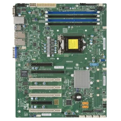 Материнская плата SuperMicro MBD-X11SSA-F-B Материнская плата SuperMicro MBD-X11SSA-F-B