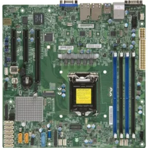 SuperMicro MBD-X11SSH-F-B материнская плата серверная (СУПЕРМИКРО) SuperMicro MBD-X11SSH-F-B материнская плата серверная (СУПЕРМИКРО)