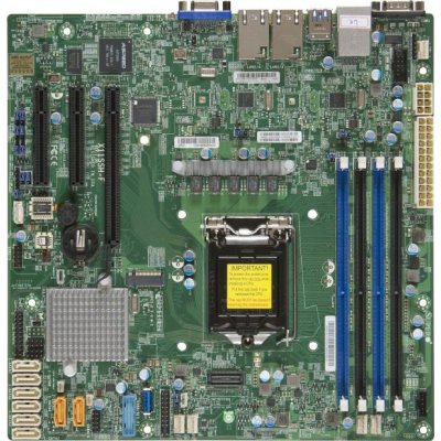 SuperMicro MBD-X11SSH-F-B материнская плата серверная