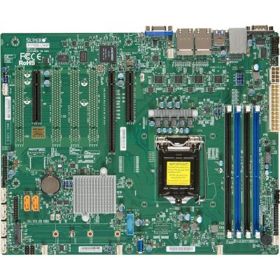 Материнская плата SuperMicro MBD-X11SSI-LN4F-O Материнская плата SuperMicro MBD-X11SSI-LN4F-O
