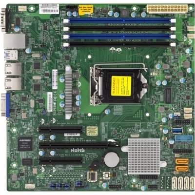 Материнская плата SuperMicro MBD-X11SSL-F-O Материнская плата SuperMicro MBD-X11SSL-F-O