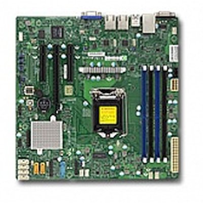 SuperMicro MBD-X11SSL-O — серверная материнская плата Micro-ATX SuperMicro MBD-X11SSL-O — серверная материнская плата Micro-ATX
