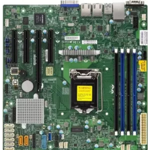 Материнская плата SUPERMICRO MBD-X11SSM-F-O (СУПЕРМИКРО) Материнская плата SUPERMICRO MBD-X11SSM-F-O (СУПЕРМИКРО)