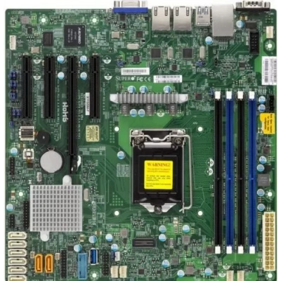 Материнская плата SUPERMICRO MBD-X11SSM-F-O Материнская плата SUPERMICRO MBD-X11SSM-F-O