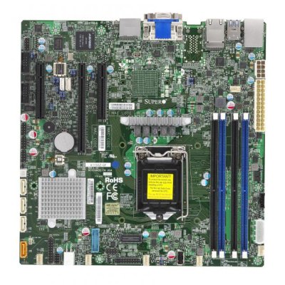 Материнская плата SuperMicro MBD-X11SSZ-F-O Материнская плата SuperMicro MBD-X11SSZ-F-O