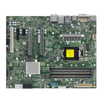 Материнская плата SuperMicro MBD-X12SAE-O Материнская плата SuperMicro MBD-X12SAE-O