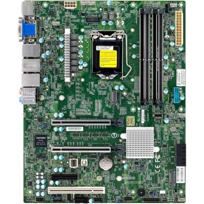 SuperMicro MBD-X12SCA-F-O — материнская плата ATX SuperMicro MBD-X12SCA-F-O — материнская плата ATX