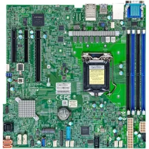 Материнская плата SuperMicro MBD-X12STH-F-B (СУПЕРМИКРО) Материнская плата SuperMicro MBD-X12STH-F-B (СУПЕРМИКРО)