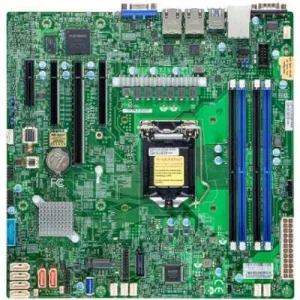 Материнская плата SuperMicro MBD-X12STL-F-O (СУПЕРМИКРО) Материнская плата SuperMicro MBD-X12STL-F-O (СУПЕРМИКРО)