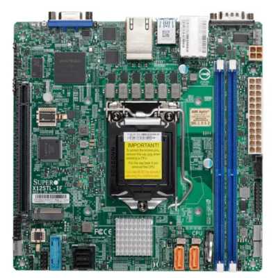 Материнская плата SuperMicro MBD-X12STL-IF-O Материнская плата SuperMicro MBD-X12STL-IF-O