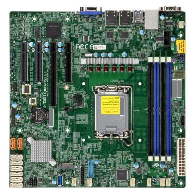 Материнская плата SuperMicro MBD-X13SCL-F-B Материнская плата SuperMicro MBD-X13SCL-F-B