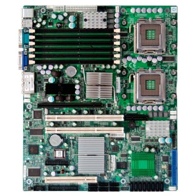 Материнская плата SuperMicro MBD-X7DVL-i-B ATX Материнская плата SuperMicro MBD-X7DVL-i-B ATX