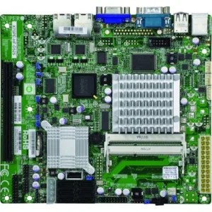 Материнская плата SuperMicro MBD-X7SPE-HF-D525-B (СУПЕРМИКРО) Материнская плата SuperMicro MBD-X7SPE-HF-D525-B (СУПЕРМИКРО)