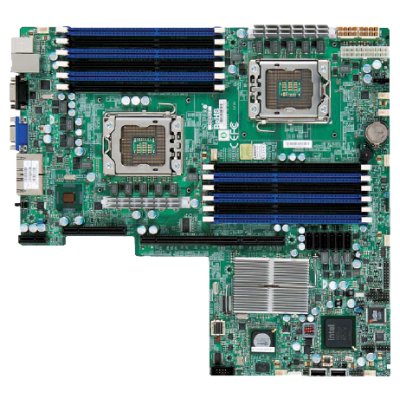 Материнская плата SuperMicro MBD-X8DTU-F Материнская плата SuperMicro MBD-X8DTU-F
