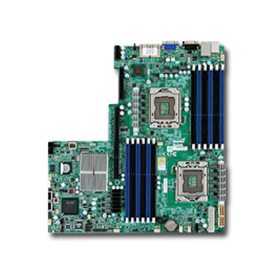 Материнская плата Supermicro MBD-X8DTU-O ATX LGA1366 Материнская плата Supermicro MBD-X8DTU-O ATX LGA1366