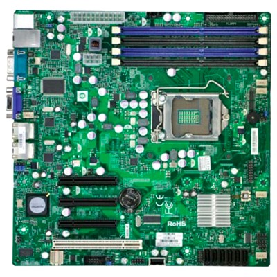 Материнская плата SuperMicro MBD-X8SIL-B LGA1156 Материнская плата SuperMicro MBD-X8SIL-B LGA1156