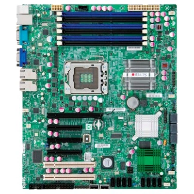 Материнская плата SuperMicro MBD-X8STE-B