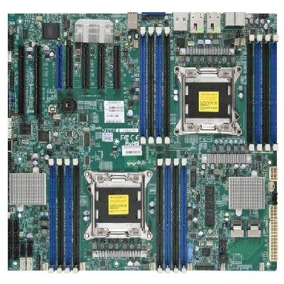 Материнская плата SuperMicro MBD-X9DAX-7TF-O E-ATX Материнская плата SuperMicro MBD-X9DAX-7TF-O E-ATX