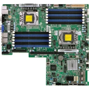 Материнская плата SuperMicro MBD-X9DBU-3F-O (СУПЕРМИКРО) Материнская плата SuperMicro MBD-X9DBU-3F-O (СУПЕРМИКРО)
