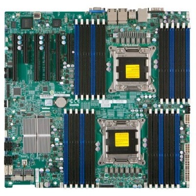Материнская плата SuperMicro MBD-X9DR3-LN4F+ Материнская плата SuperMicro MBD-X9DR3-LN4F+